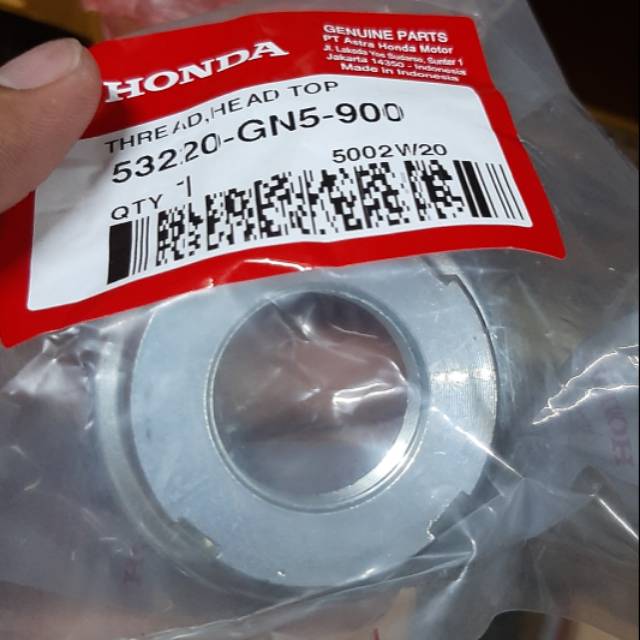 53220-GN5-900 Mur Setelan Komstir Honda Bebek Dan Matic