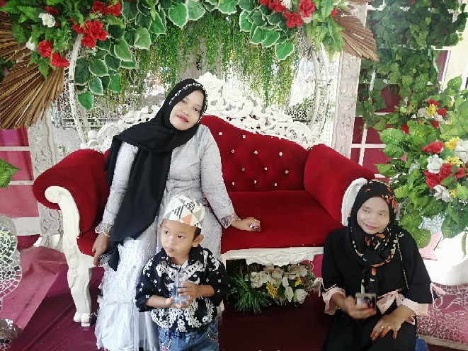 New Arrival Ready 5 Warna | Nayaka Batik-batik Couple Maxy Kayla Nagita Tulle Memutar Rempel Tutu