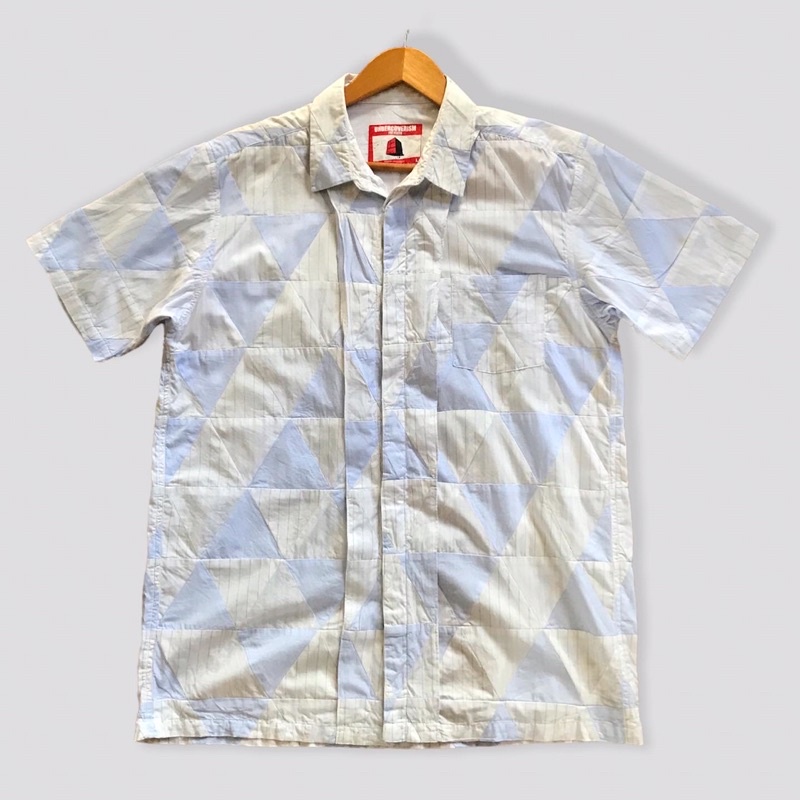 KEMEJA UNDERCOVERISM BY UNDERCOVER PATCHWORK PRISMA