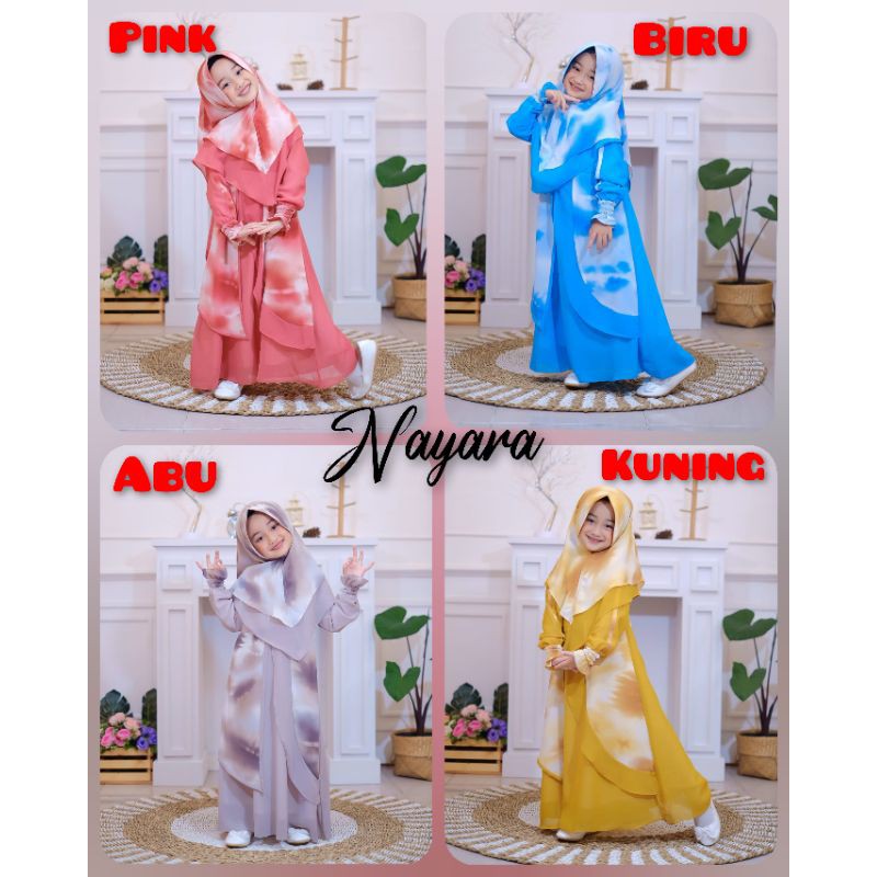 NAYARA KIDS By MAUMA