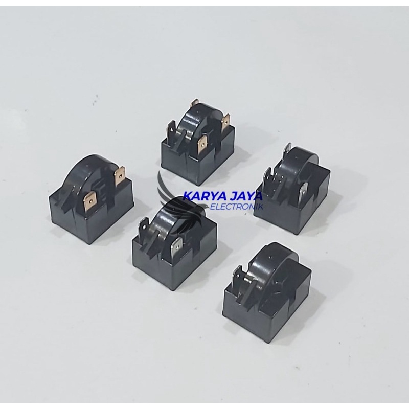 PTC RELAY KULKAS / RELAY PTC KULKAS 1 PIN 1 KAKI 2 PIN 2 KAKI 3 PIN 3 KAKI 4 PIN 4 KAKI