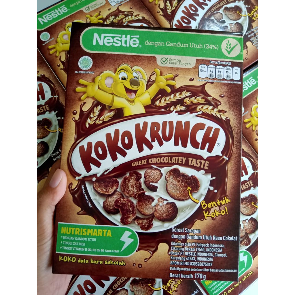 

KOKO CRUNCH 170 GR