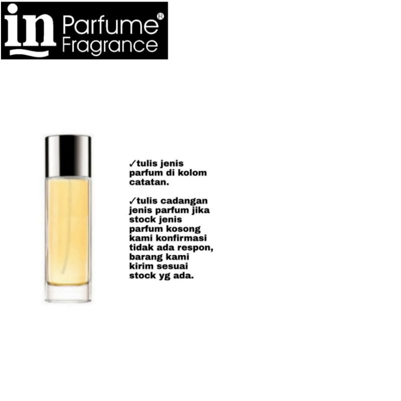 INPARFUM FRAGRANCE  35ml REFILL parfum berkualitas
