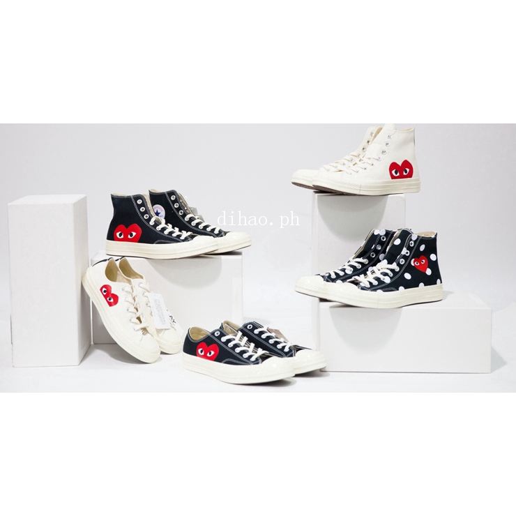 sepatu comme des garcons