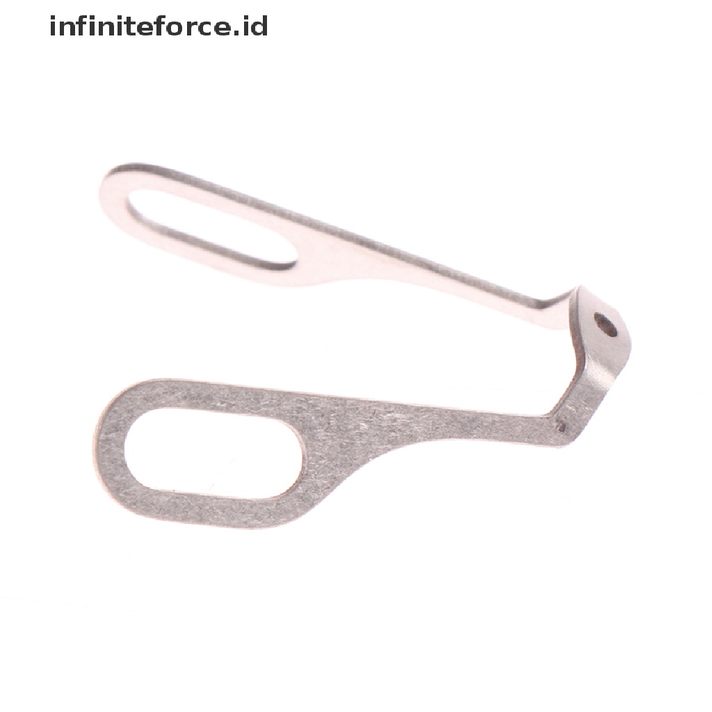 Infiniteforce.id 1pc Pad Hidung Holder Kacamata Bahan Aluminum