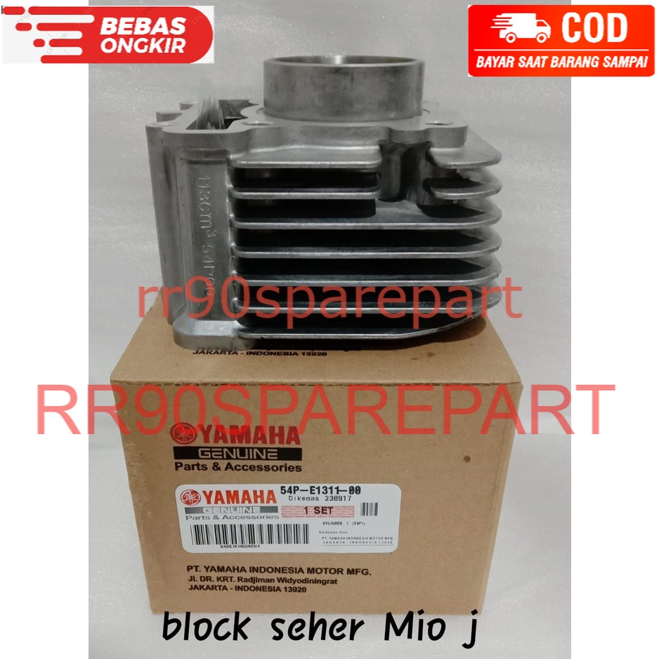 BLOK SEHER YAMAHA MIO J