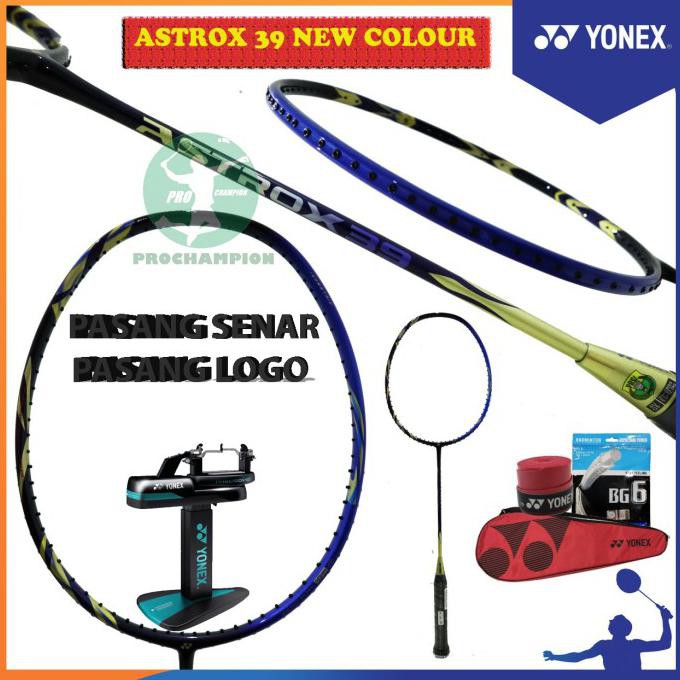 NEW COLOR YONEX ASTROX 39 NEW COLOR RAKET BADMINTON ORIGINAL