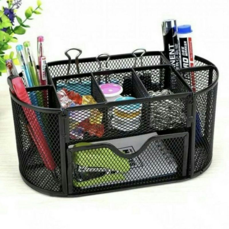 Desk set V-Tec VT-9088 / desk organizer / memo organizer V-TEC VT9088 / tempat alat tulis