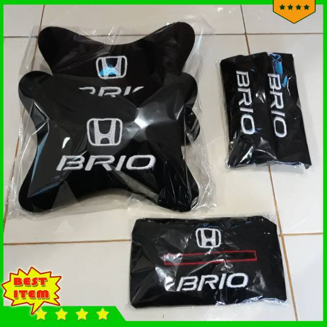 Bantal mobil brio bantal honda brio