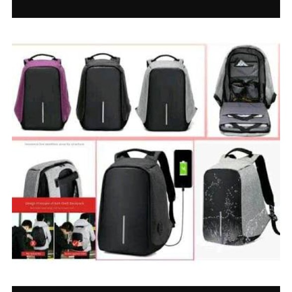 TAS ANTI MALING FASHION PRIA