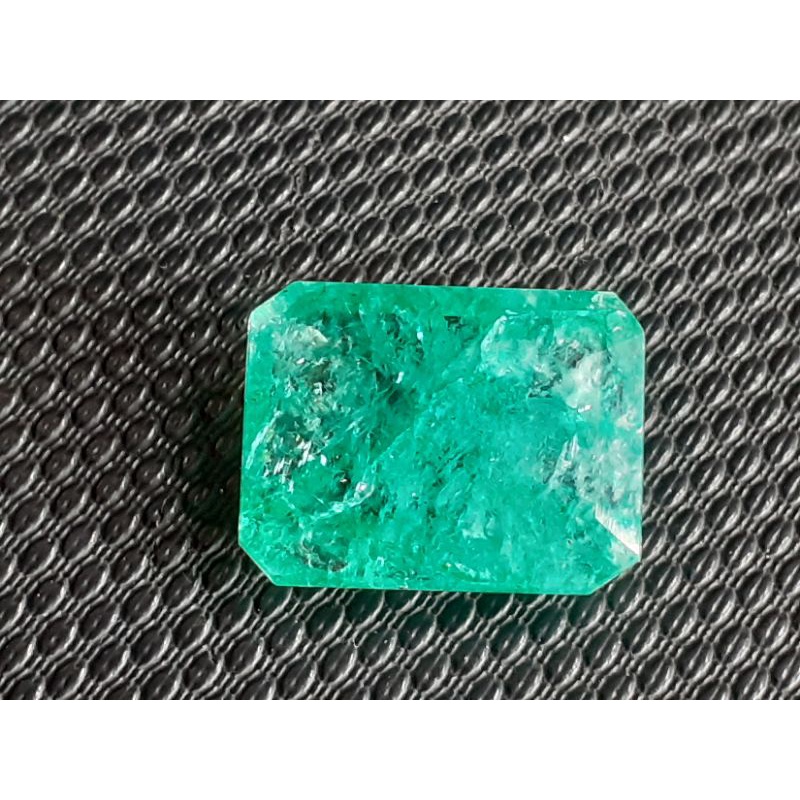 natural [EMERALD BERYL COLOMBIA SERTIFIKAT] zamrud colombia jumbo super HQ untuk liontin cincin ring