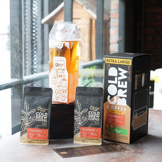

Kopi Cold Brew 1L - Arabica Puntang Honey (Tumbler Set)