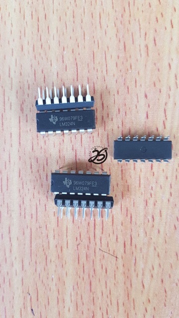 LM324 ASLI ORIGINAL (1 BUAH) IC LM 324 TEXAS ORIGINAL LM324N ORI LM-324 TEXAS