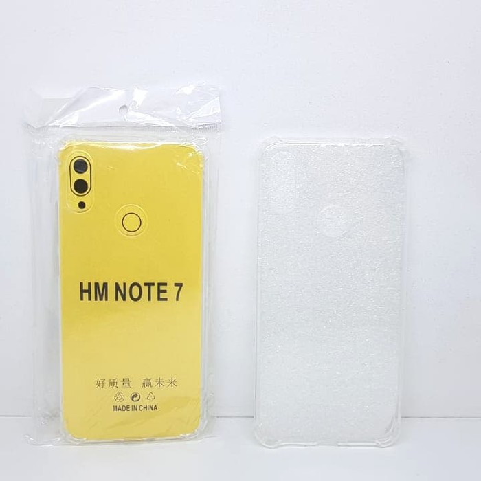 REDMI NOTE 5A/NOTE 5 PRO/NOTE 6/NOTE 6 PRO/NOTE 7/NOTE 8/NOTE 8 PRO CASE SOFTCASE ANTICRACK SOFT