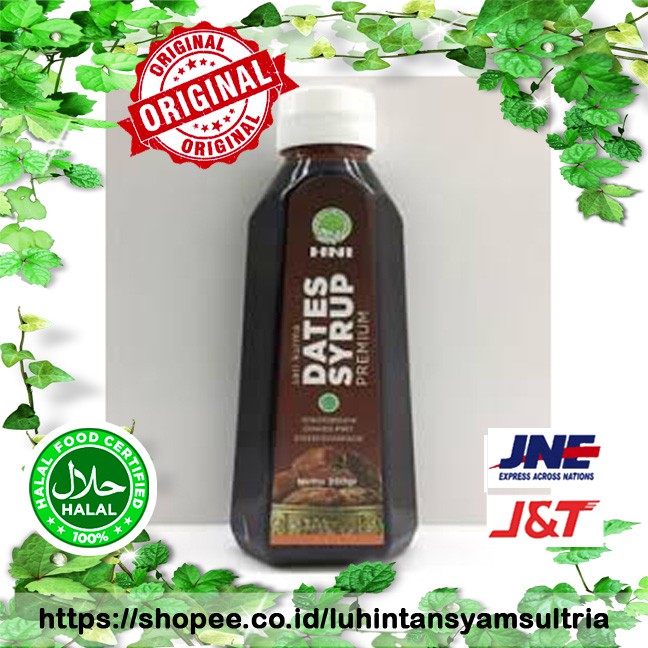 

Sari Kurma Healthy Dates Syrup - HNI HPAI