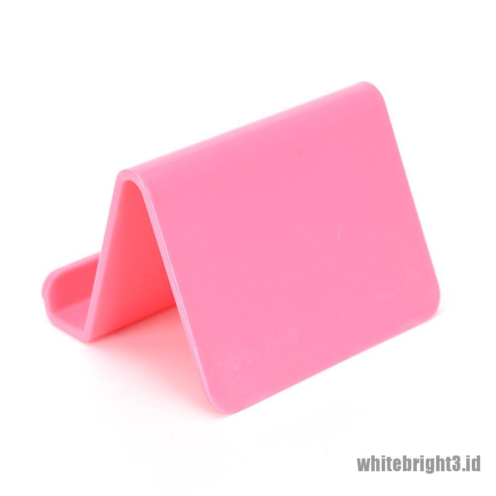 &lt; White3 &gt; Hot Sale Aksesoris: Kacamata HitamHolder Penyimpanan Ponsel Portabel Warna Permen