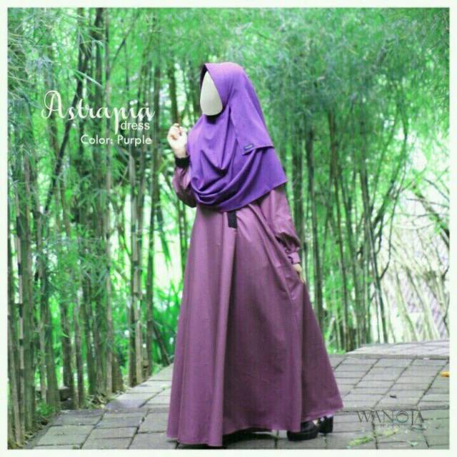 ASTRAPIA DRESS GAMIS Original By Wanoja
