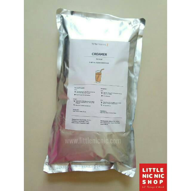 

Toffin gourmet frappe Creamer