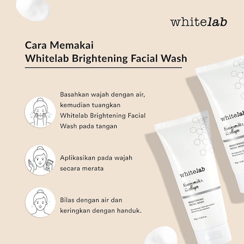 Facial Wash Pencerah Kulit Bermiyak Kusam Berjerawat paling Ampuh Membersihkan Wajah Berminyak Menyamarkan Noda Hitam Bpom