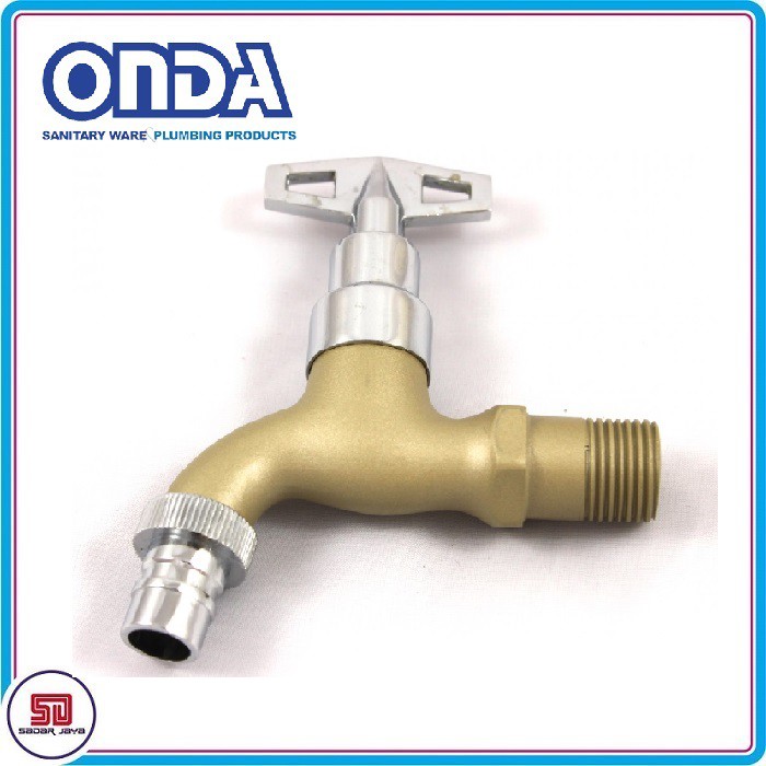 ONDA A 821 K Kran Tembok Keran Taman Garden Tap 1/2&quot;