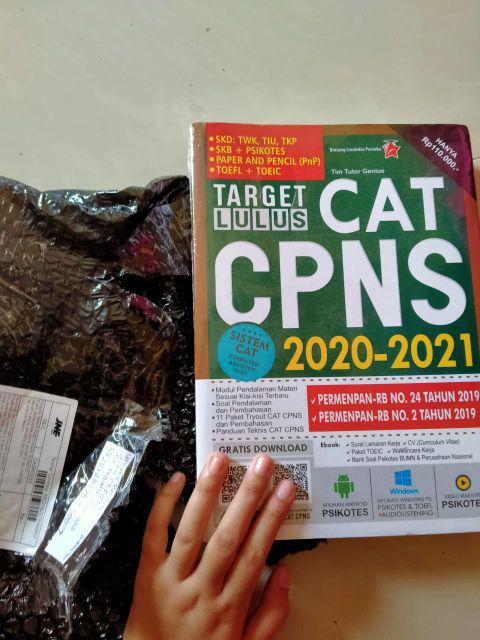 New Modul Praktis Cat Cpns 2021 2022 Shopee Indonesia