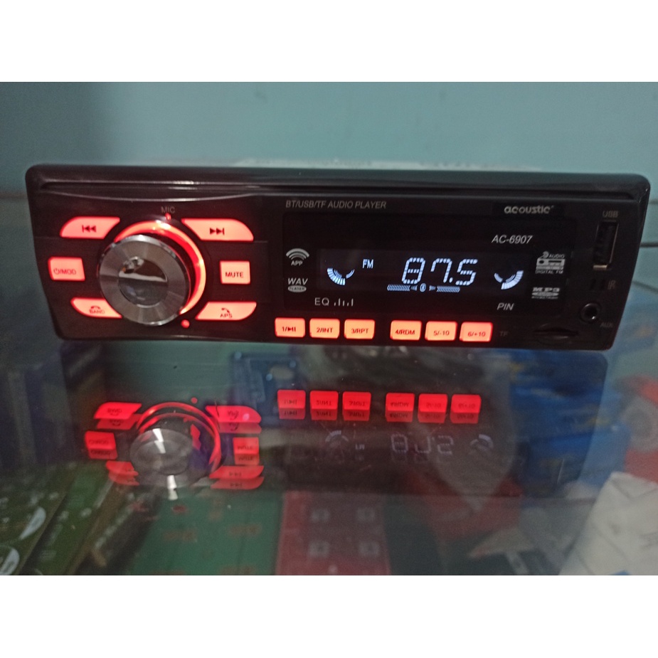 Tape Mobil HEADUNIT BLUETOOTH ACOUSTIC AC6905 mp3,usb,radio