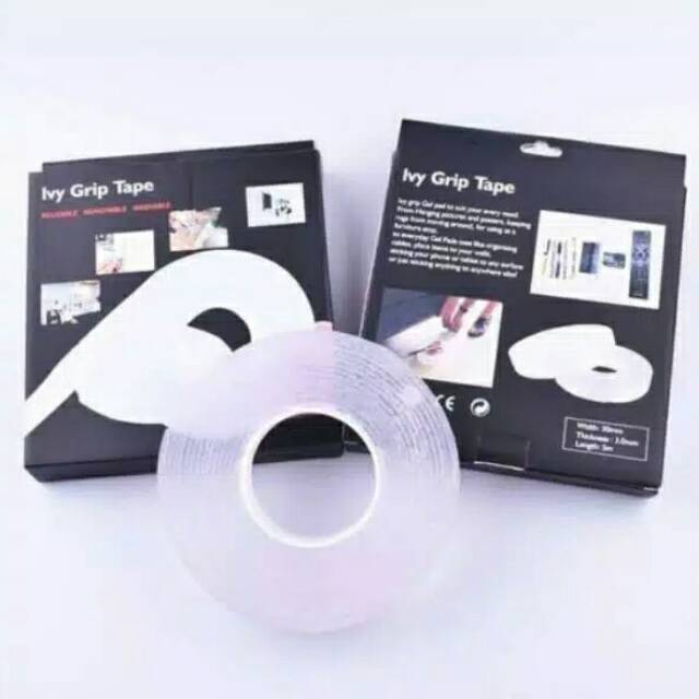 

STRONG WALL TAPE SOLATIP LAKBAN DOUBLE TAPE