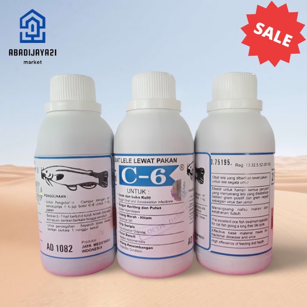 C6 OBAT IKAN LELE 250ml