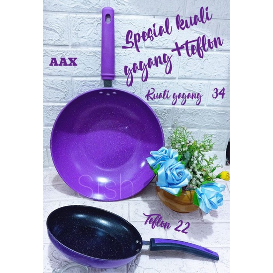 SPECIAL KUALI SET TEFLON