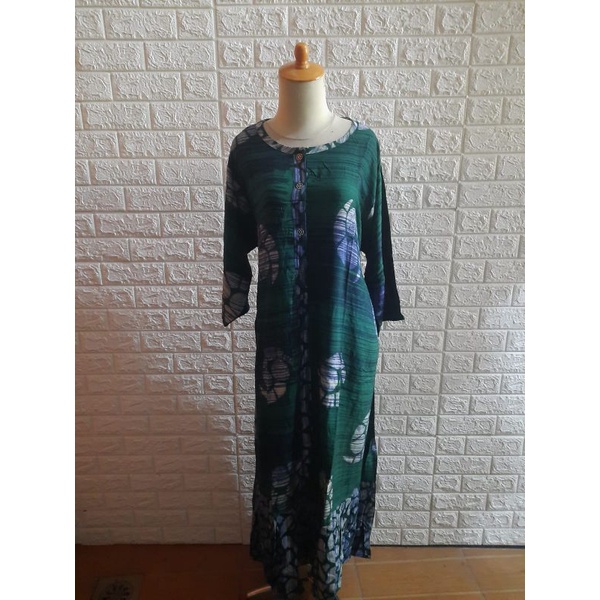 Gamis rempel rosalia JUMBO Asli pekalongan