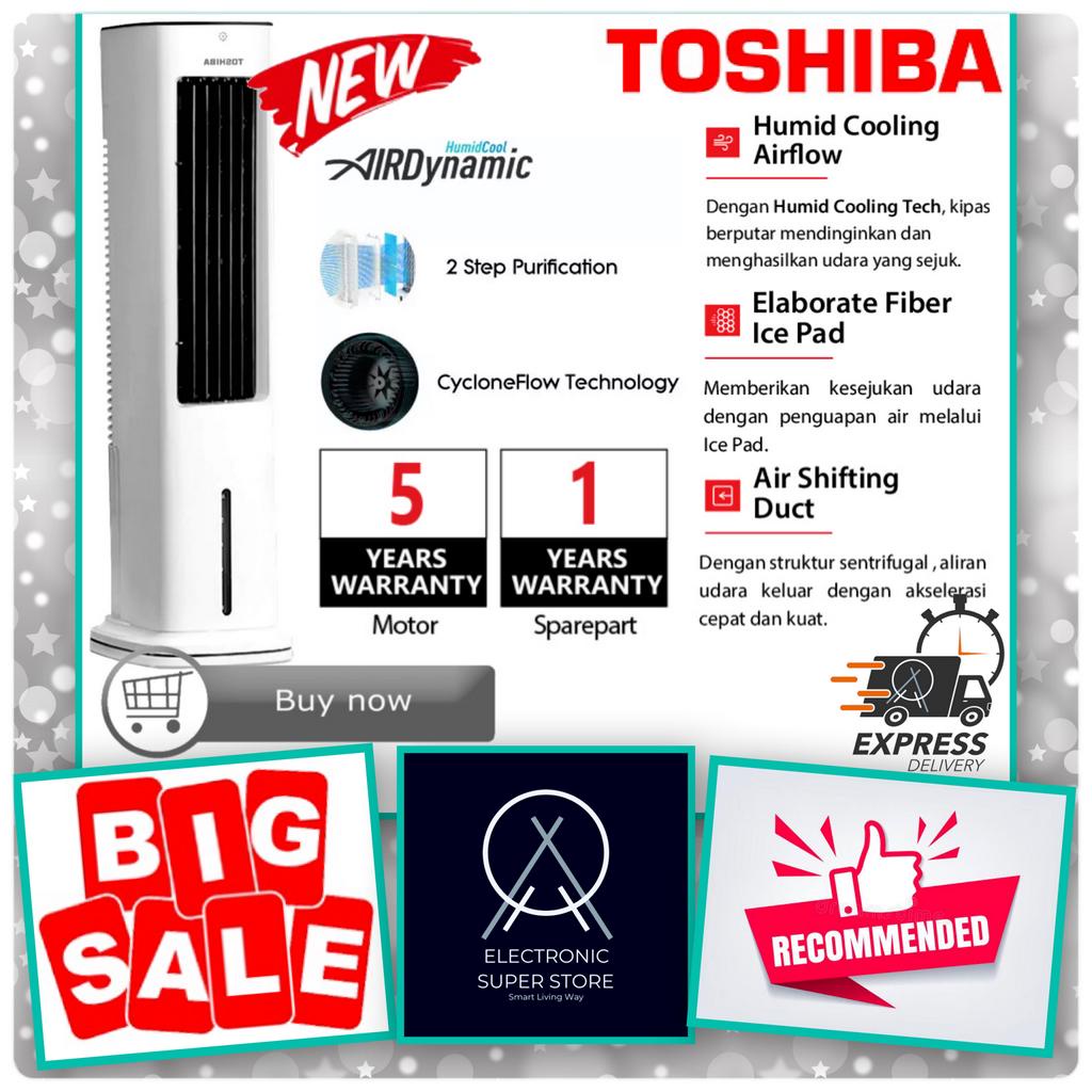 AIR COOLER TOSHIBA F-AEZ60ID AEZ60 TOWER LED DISPLAY TOUCH SCREEN COOLERS TOSHIBA 5L TOWER AIR COOLE