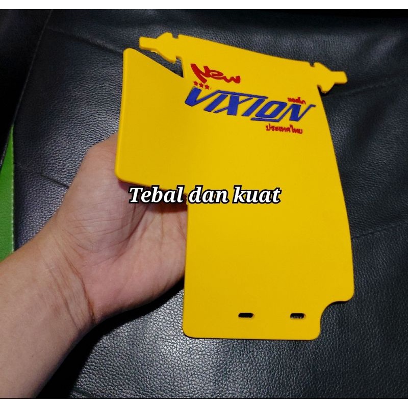 mudflap vixion kontes penahan bawah kolong mud flap vixion thai