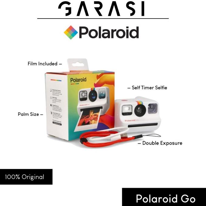 [[[PRODAK BARU]]] Polaroid Go Starter Pack Everything Box (Polaroid Kamera + Film)