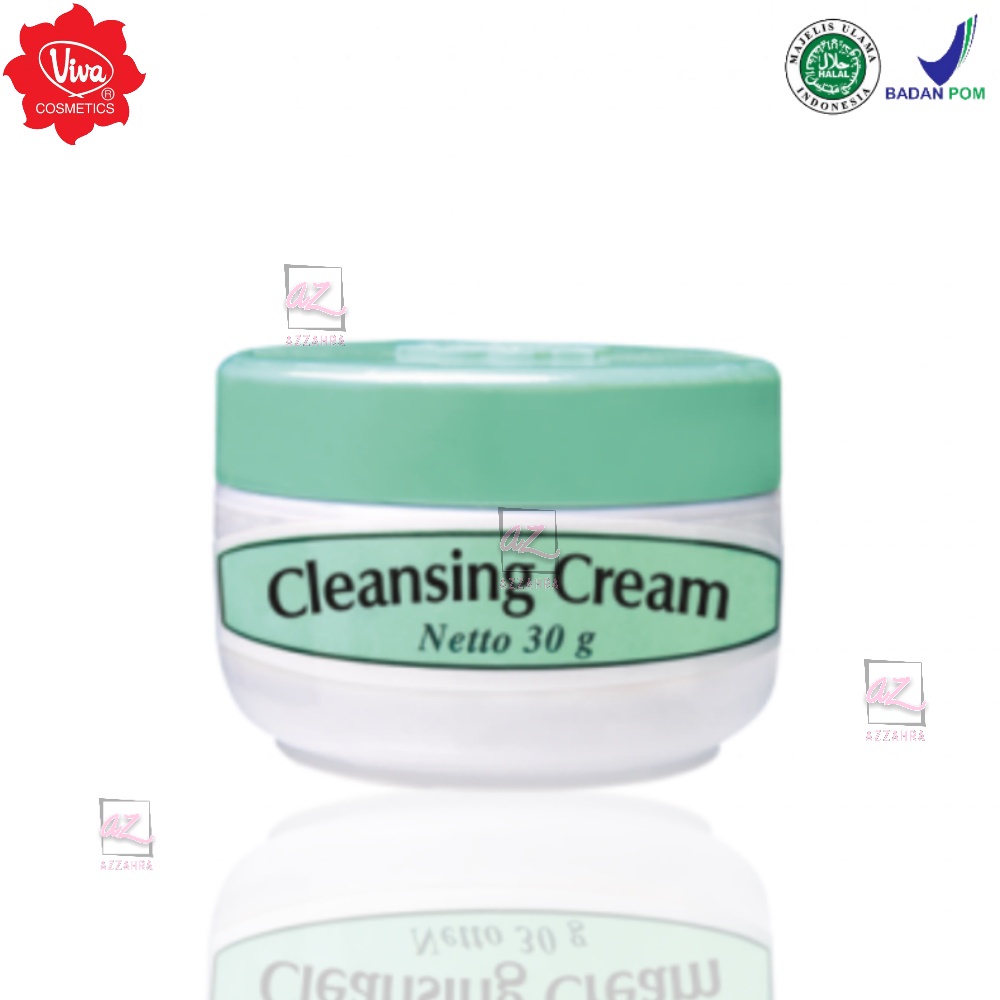 Viva Cleansing Cream 30gr | Cream Pembersih