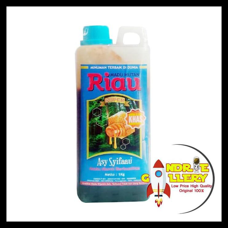 

Ind Madu Murni Asy-Syifaa'u | Asy Syifau | Asy Syifaau 1000 gr | 1kg SPECIAL Kode 31