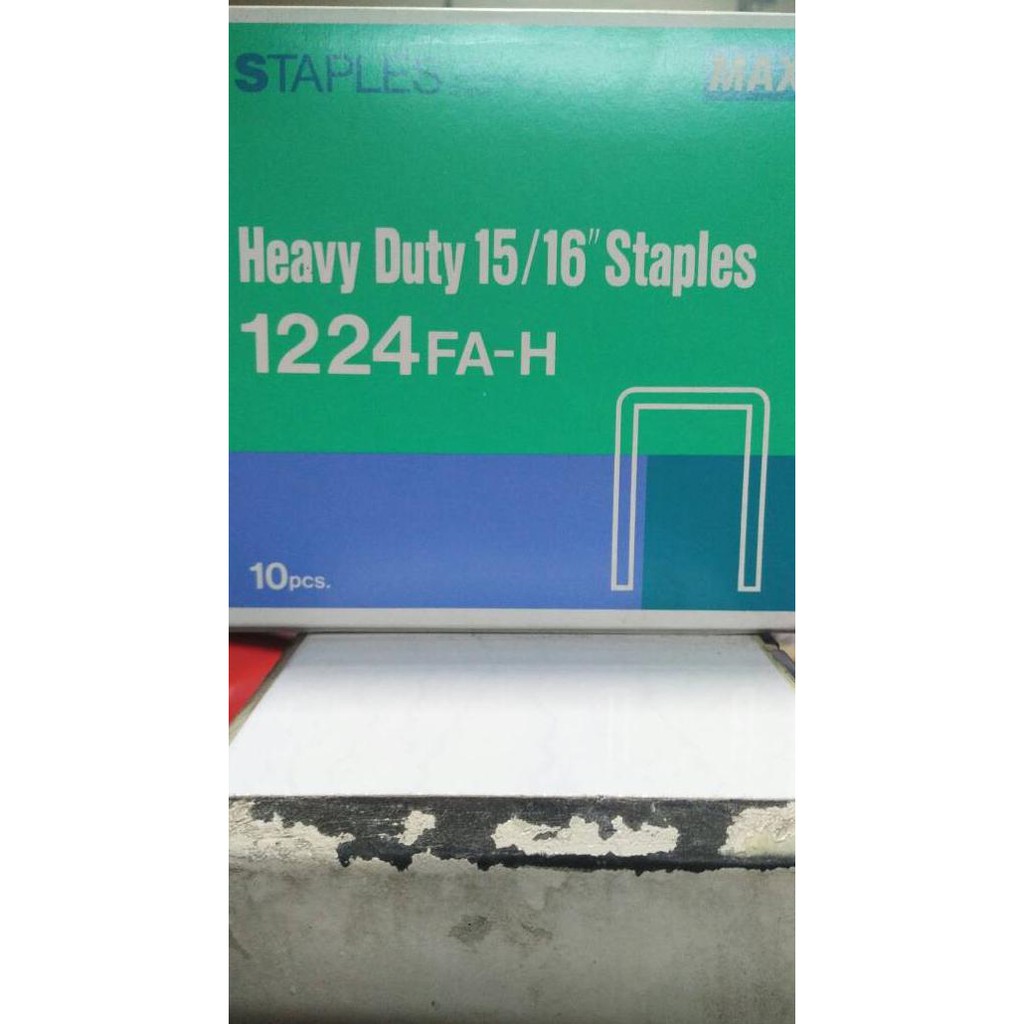

Cuci Gudang Max Staples 1224 Fa-H 1 Bungkus Isi 1000 Trendi