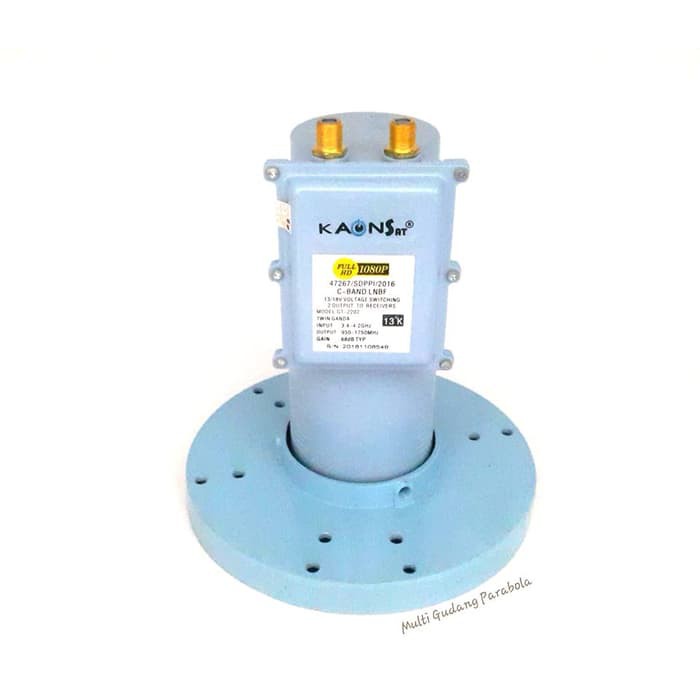 LNB kaonsat C dual out 15k