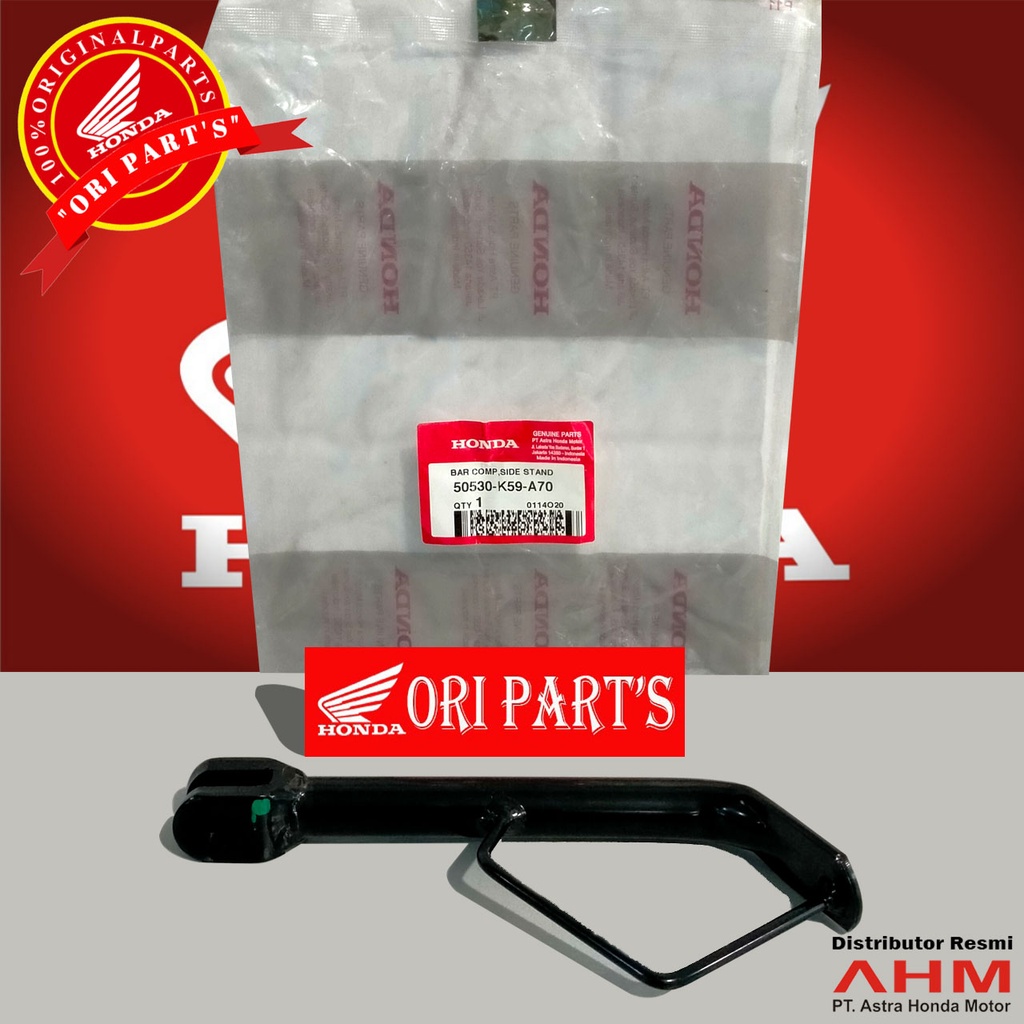 Standar Cagak Samping Vario 125 150 // 50530K59A70