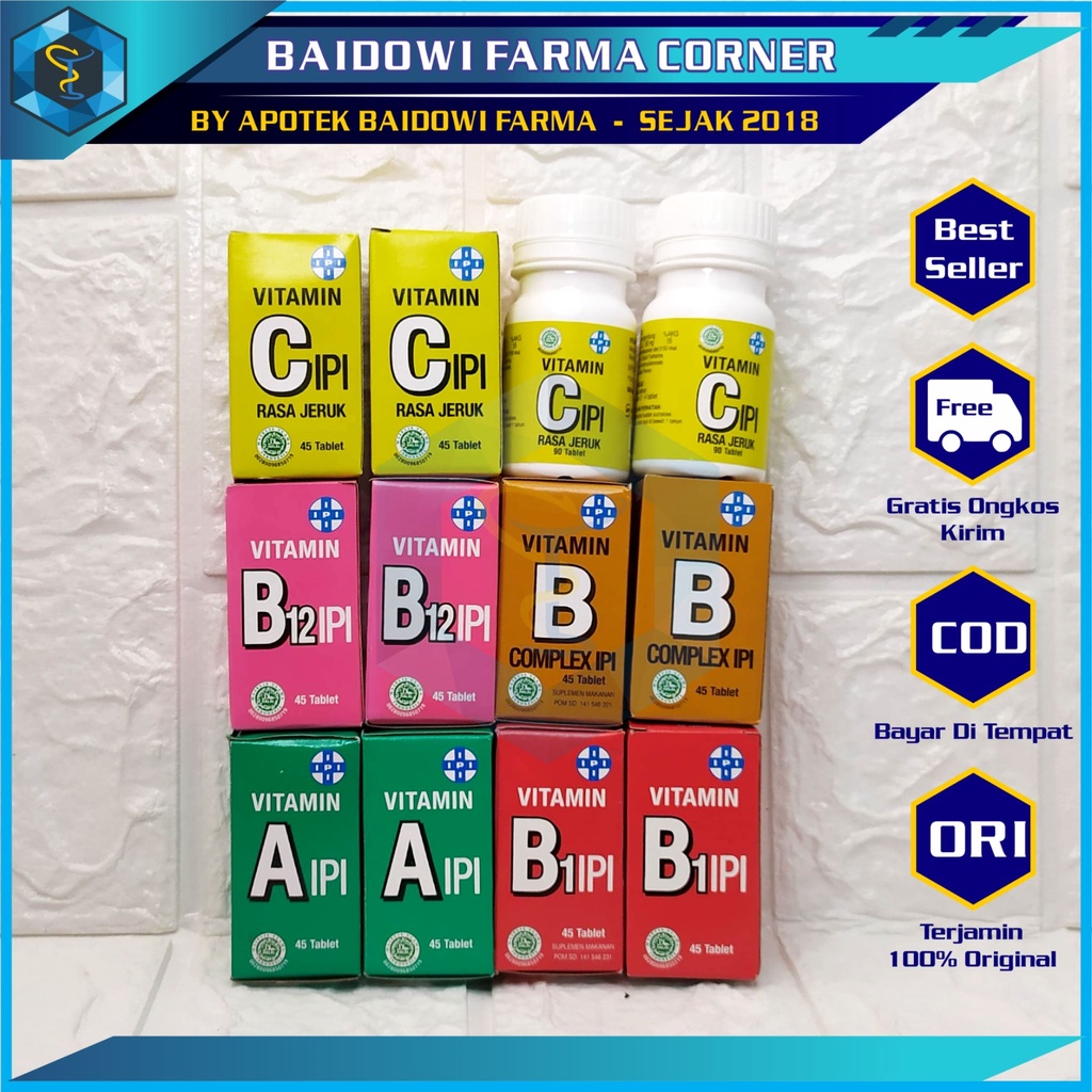 VITAMIN IPI LENGKAP (IPI C READY)