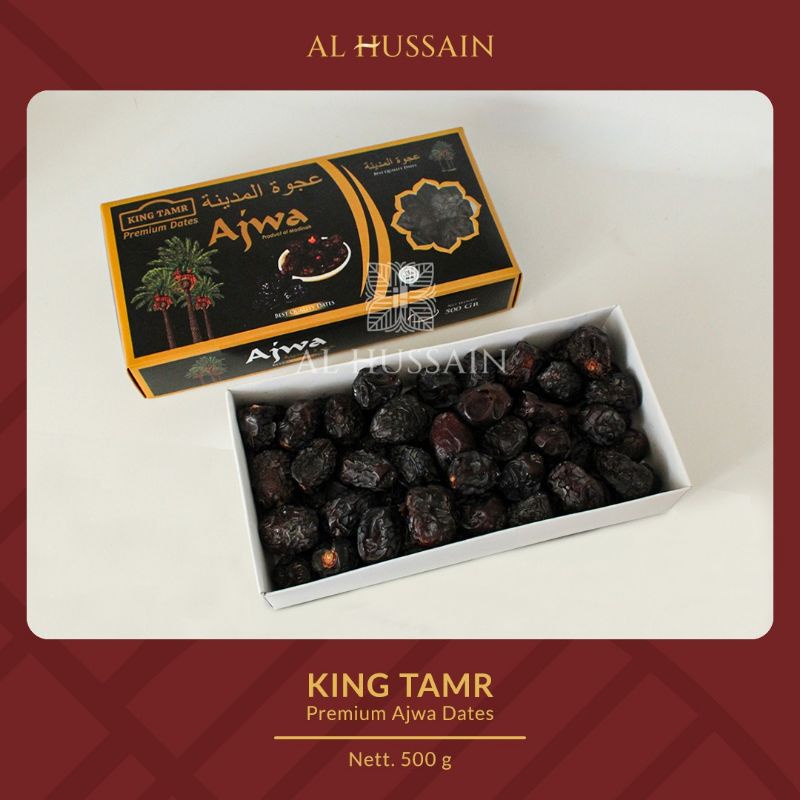 

kurma ajwa madinah premium kualitas terbaik 500gram