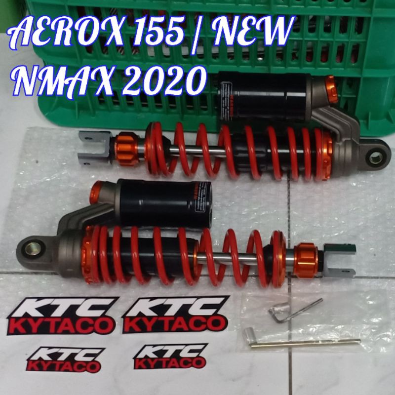 SOK SHOCK COPY KTC EXTREME AEROX 155 - NMAX NEW / SHOCK TABUNG AEROX 155 - NEW NMAX FREE STIKER KTC
