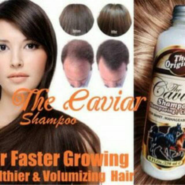 CAVIAR SHAMPOO ( SHAMPOO KUDA)