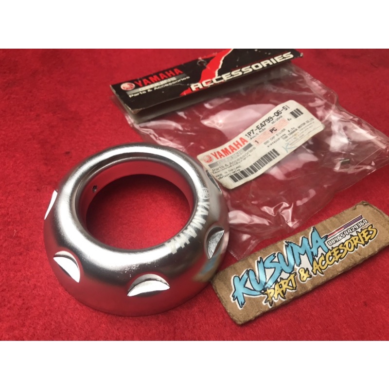 Encup knalpot nouvo z original Part Accesories Yamaha