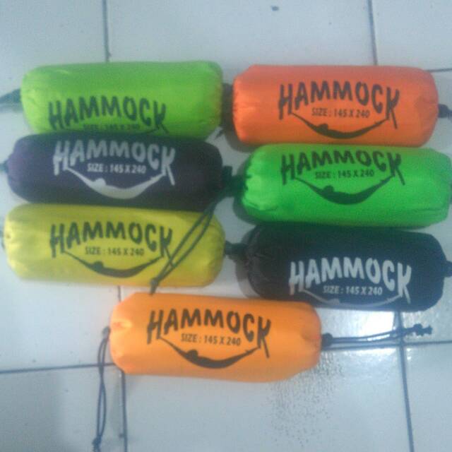 Hammock single size 145×240