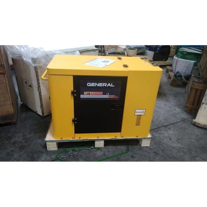 Genset General MT10000GS keluar murni 8000 watt solar silent