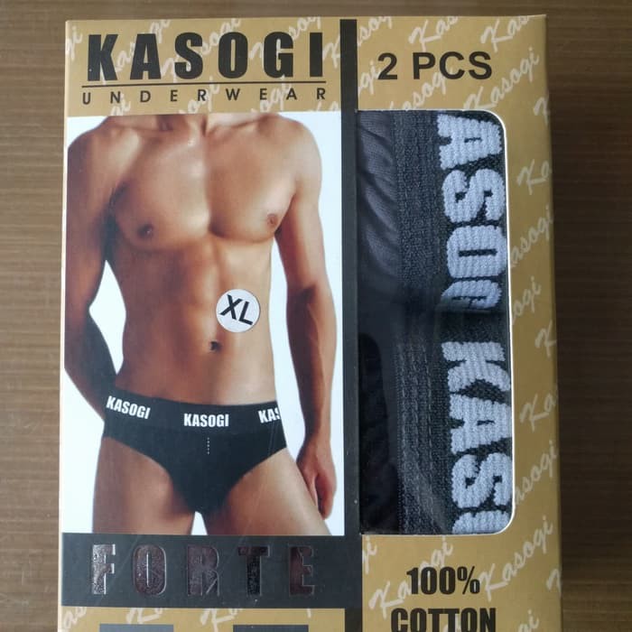 Cd Kasogi Forte  Celana Dalam Pria Dewasa Isi 2pcs