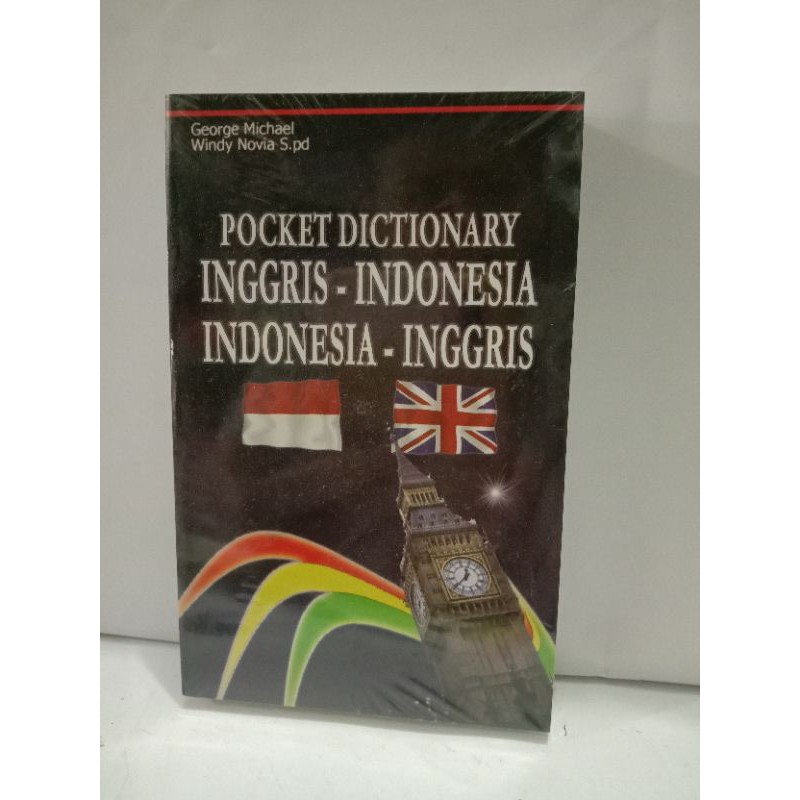 

Pocket Dictionary Inggris - Indonesia, Indonesia - Inggris