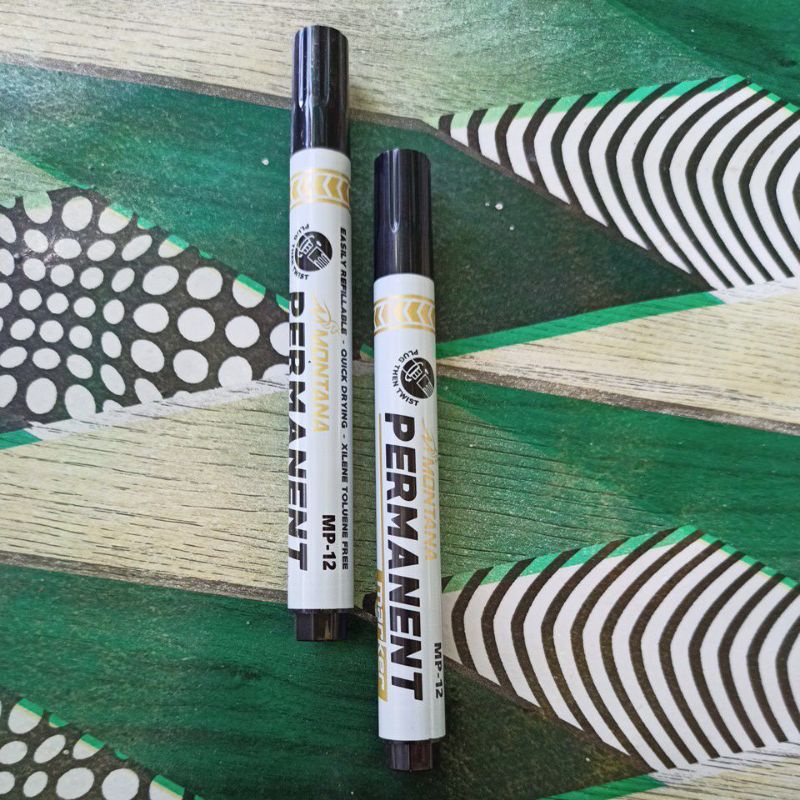 

Spidol Permanent || Montana Permanent Marker