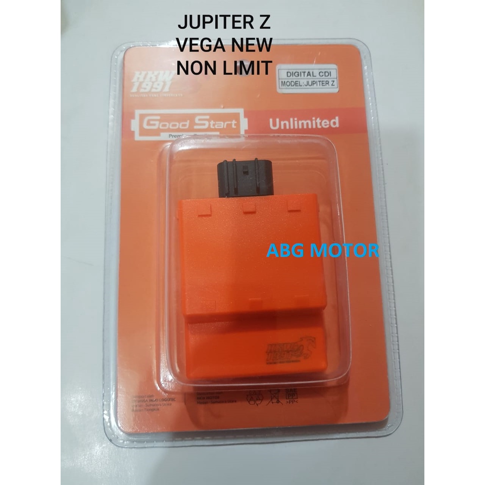 CDI NON LIMIT JUPITER Z VEGA NEW KUALITAS RACING