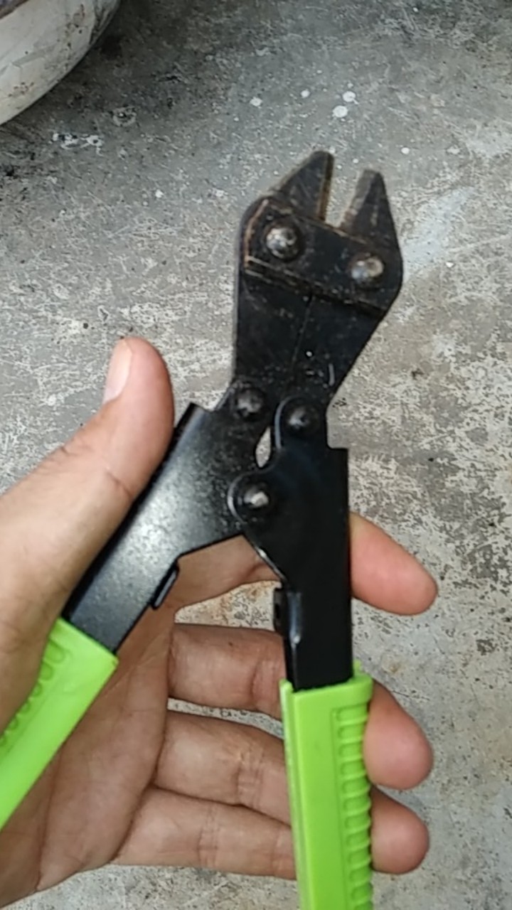 Gunting Beton Mini 8 Inc Bolt Cutter Inch Pemotong Paku Inci Tang Potong Kawat Besi 22cm 9dim
